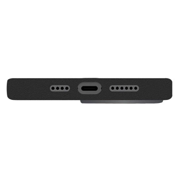 UNIQ Lyden Hülle für iPhone 15 Pro Max 6,7" Magclick Charging schwarz/Dallas schwarz