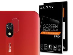 Szkło hartowane x2 Alogy na tył obiektyw do Xiaomi Redmi 8A