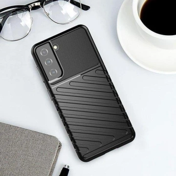 Schutzhülle Thunder Case für Samsung Galaxy S23 Plus Silikon Armor Case blau