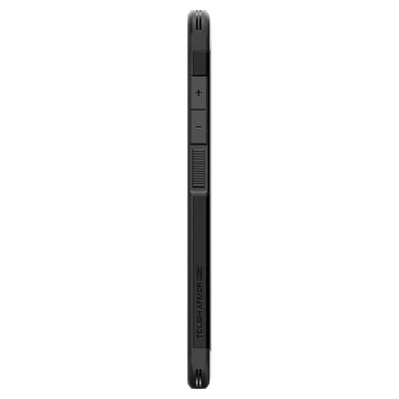Galaxy S25 Ultra Spigen Tough Armor MagSafe Schwarze Schutzhülle