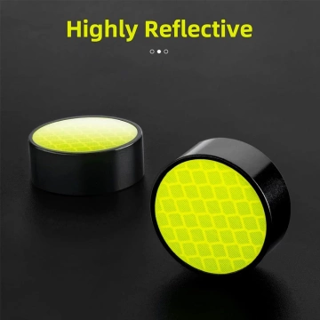 Rockbros 40720007003 Fahrradgriffe mit Reflektor – Blau