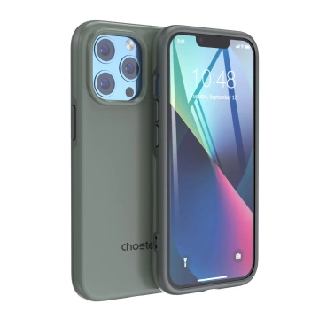Choetech etui pokrowiec iPhone 13 Pro Max zielony (PC0114-MFM-GN)