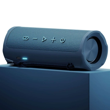 3mk Fuego Zubehör Blauer kabelloser Lautsprecher