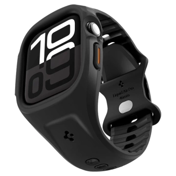 Pasek Spigen Liquid Air Pro Apple Watch 10 46 mm Czarny Mat
