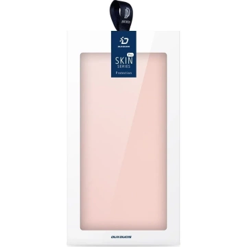 Etui Kabura do iPhone 16e Dux Ducis Skin Pro Różowa