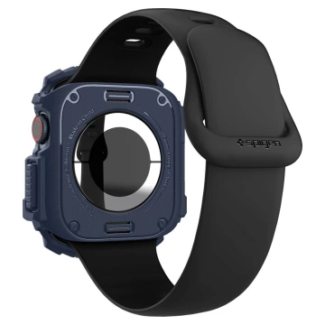 SPIGEN RUGGED ARMOR ETUI FÜR APPLE WATCH 10 (46MM) GRANATOWE MARINEBLAU