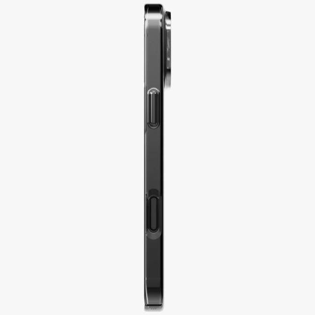 Etui UNIQ Airsuit do iPhone 17 Pro Max Magclick Charging Czarny