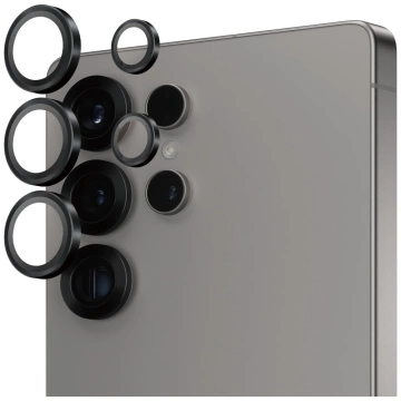 Szkło hartowane do Samsung Galaxy S25 Ultra PanzerGlass Hoops Camera Lens Protector