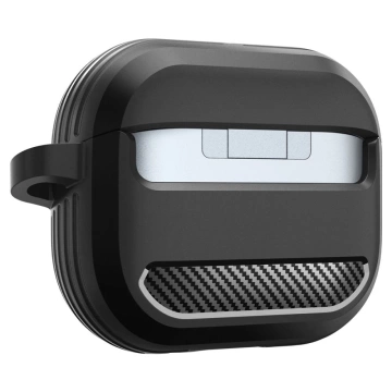 Etui Spigen Rugged Armor für Samsung Galaxy Buds 3/3 Pro Mattschwarz