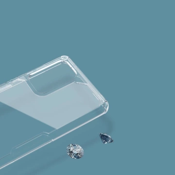 Nillkin Nature Pro Hülle für Samsung Galaxy A53 5G Armored Case Cover Transparent