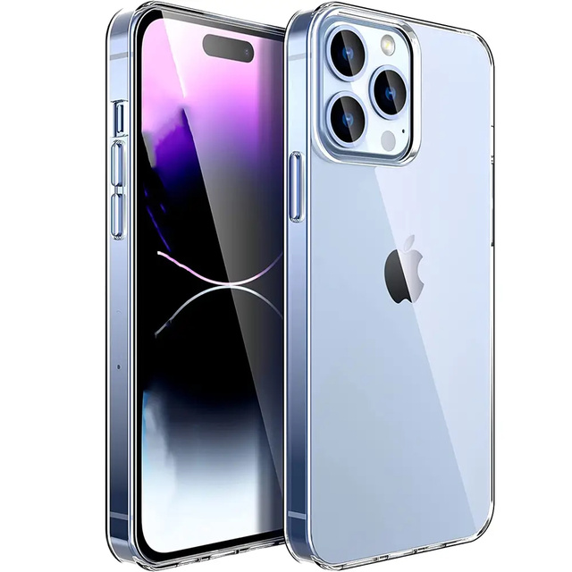 Etui silikonowe obudowa Alogy case do Apple iPhone 14 Pro Przezroczyste