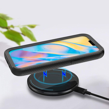 Alogy Defense360 Pro Displayschutzfolie für Apple iPhone 14 Plus Schwarz