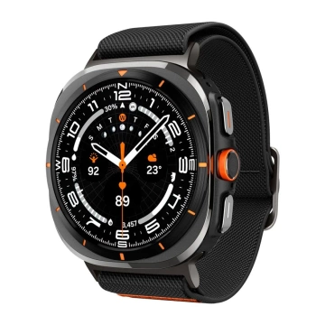 Pasek Spigen Fit Lite Samsung Galaxy Watch Ultra (47 mm) Schwarz