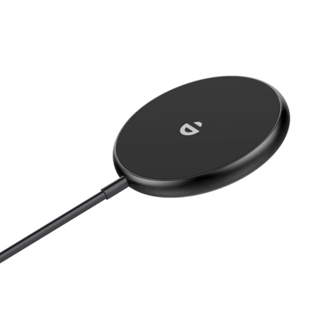 Choetech T697-F 3in1 Magnetladegerät Schwarz für iPhone MagSafe