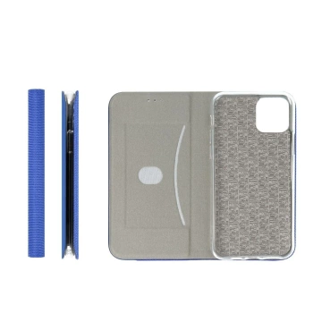 SENSITIVE Book Case für Samsung Galaxy S25 Blau Stand 360