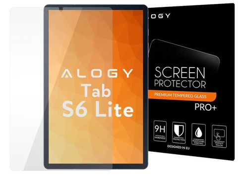 Alogy 9H gehärtetes Glas für Samsung Galaxy Tab S6 Lite 10.4 ”2020/2022 P610