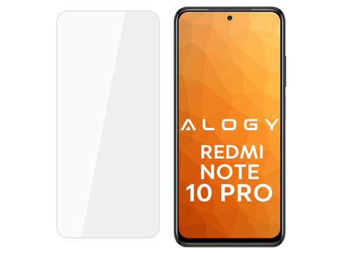 Szkło hartowane Alogy na ekran do Xiaomi Redmi Note 10 Pro
