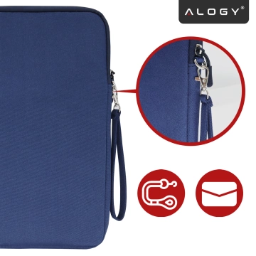 Handyhülle Wasserdichtes Gehäuse Alogy universal IPX8 bis 6,5 Schwarz