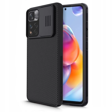 Nillkin camshield xiaomi redmi note 11 pro+ plus 5g black