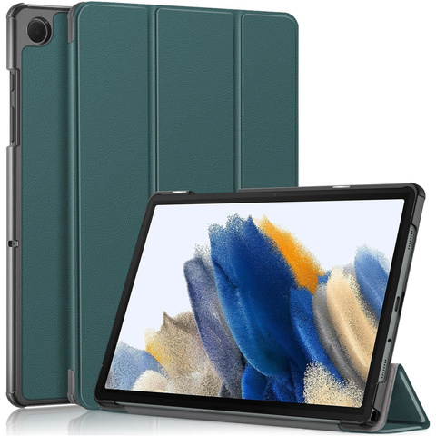 Hülle für Samsung Galaxy Tab A9 Plus 2023 11" X210/X215/X216 Tablet Cover Case Alogy Book Cover Grünes Glas