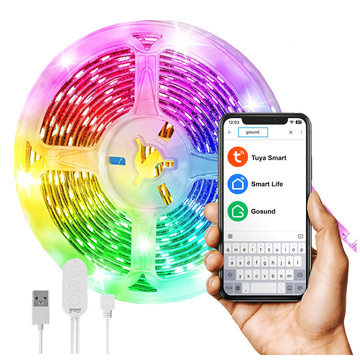 GOSUND Smart RGB SL1 280 cm LED-Streifen