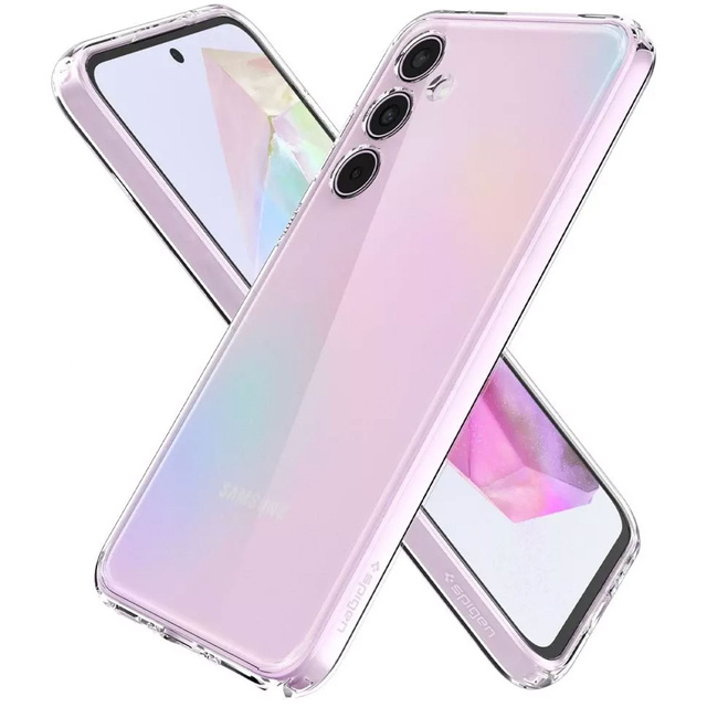 Etui do Samsung Galaxy A35 5G Spigen Ultra Hybrid Case obudowa plecki przezroczyste Crystal Clear