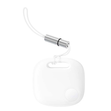 Baseus T2 Pro Bluetooth-Tracker mit Umhängeband (weiß)