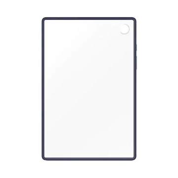 Samsung Clear Edge Cover Case für Samsung Galaxy Tab A8 10.5 Marineblau (EF-QX200TNEGWW)