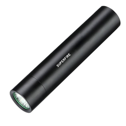 Superfire S11-X Taschenlampe, 700 lm, USB