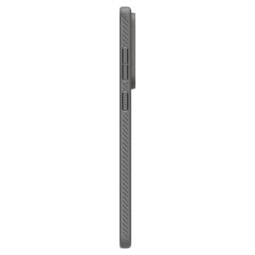 Samsung Galaxy S25 Edge Spigen Liquid Air Hülle Grau