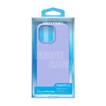 iPhone 15 Pro Max Vention MagSafe Schutzhülle Lila Lavendel