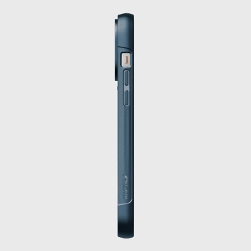 Raptic Clutch Case iPhone 14 Pro Max Rückseite blau