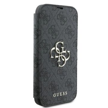 Guess GUBKP16M4GMGGR iPhone 16 Plus 6,7" czarny/black book 4G Metal Logo