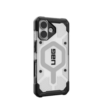 Etui do iPhone 17 UAG Pathfinder Clear MagSafe Biało-Szare