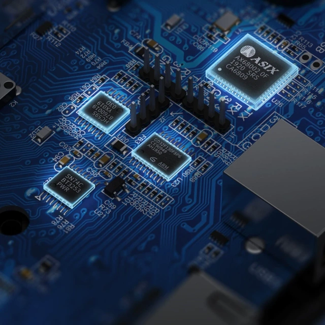 Przełącznik UGREEN KVM (Keyboard Video Mouse) 4 x 1 HDMI (żeński) 4 x USB (żeński) 4 x USB Typ B (żeński) czarny (CM293)