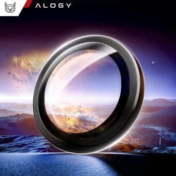 Szkło do Samsung Galaxy Z Fold 6 nakładka na aparat obiektyw obiektywy aparatu Alogy Lens Protector PRO+ osłona ochronna