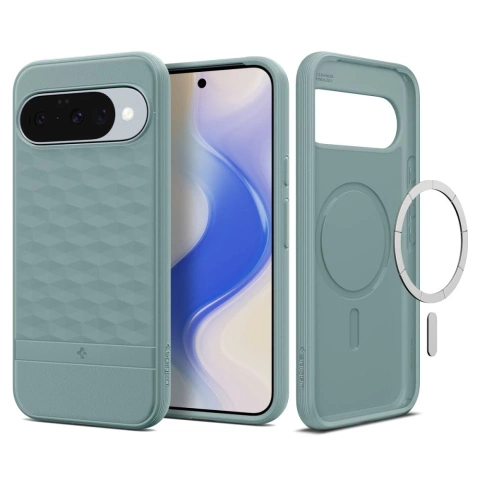 Etui Ochronne do Google Pixel 10 / 10 Pro Spigen Parallax Mag MagSafe Sage Green