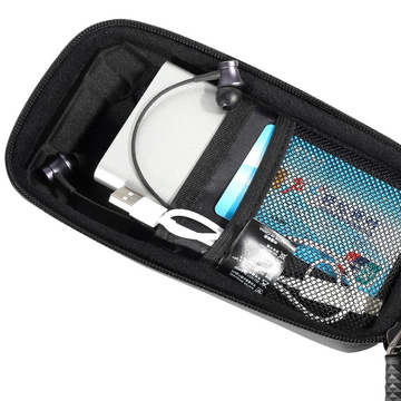 XT3 Fahrradhalterung auf schwarzem Vorbau