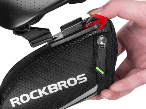 RockBros C28BK Satteltaschentasche Schwarze Satteltasche