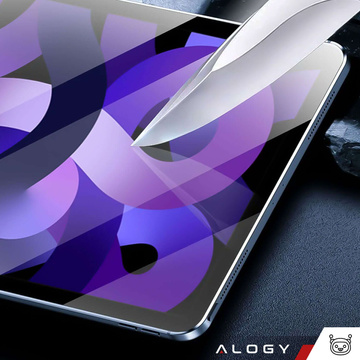 Gehärtetes Glas für Lenovo Tab P11 Pro 2 Gen 11.2 TB132 2Gen TB-132FU TB-132XU Alogy Displayschutzfolie Pro 9H