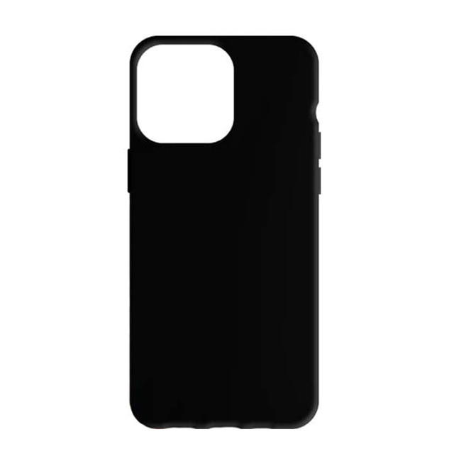 Etui matowe Odporne na telefon obudowa 3mk Matt Case do Apple iPhone 14 Black
