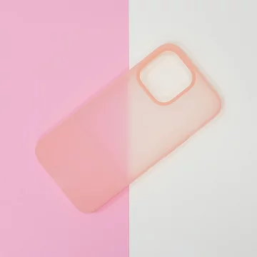 Kingxbar Plain Series Hülle für iPhone 13 Silikonhülle lila