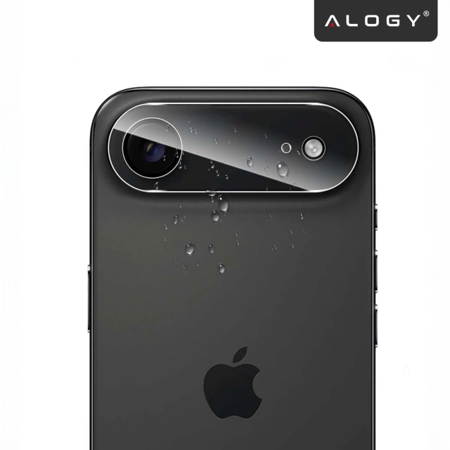 Szkło Ochronne na Obiektyw Aparatu do Apple iPhone 17 Air, Wzmocnione i Odporne na Zarysowania, Precyzyjnie Dopasowane, Alogy Lens Protector Pro+™ – Przezroczyste