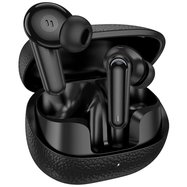 Słuchawki bezprzewodowe Bluetooth HOCO TWS EQ23 Etui ładujące Czarne