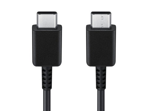 Kabel Samsung USB-C Typ C EP-DA705BBE 1m Schwarz Bulk