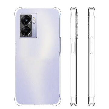 ShockProof Alogy gepanzerte Hülle für Oppo A57 5G 2022 Klarglas