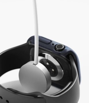 ETUI DO APPLE WATCH 10 (46MM) GRANATOWE RINGKE ONYX