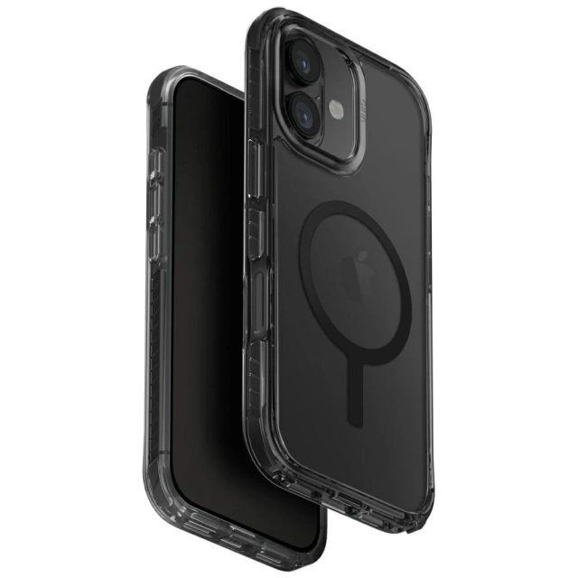 Etui Ochronne do iPhone 17 UNIQ Combat MagClick Czarny