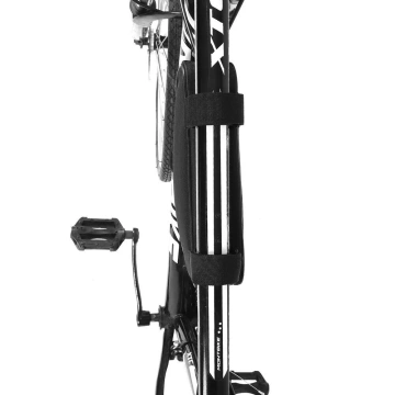 Wozinsky Fahrradrahmentasche 1,5 l schwarz (WBB11BK)