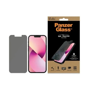 PanzerGlass Standard Super für iPhone 13 Mini 5,4" Privacy Antibacterial P2741